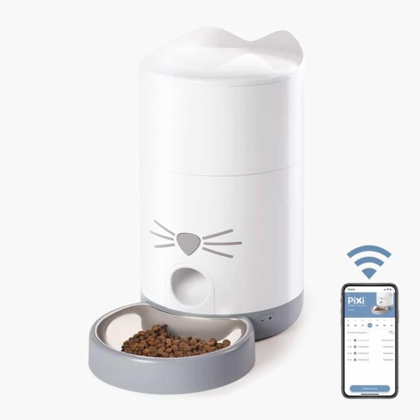 Catit PIXI Smart Feeder - Automatic Feeding Schedule